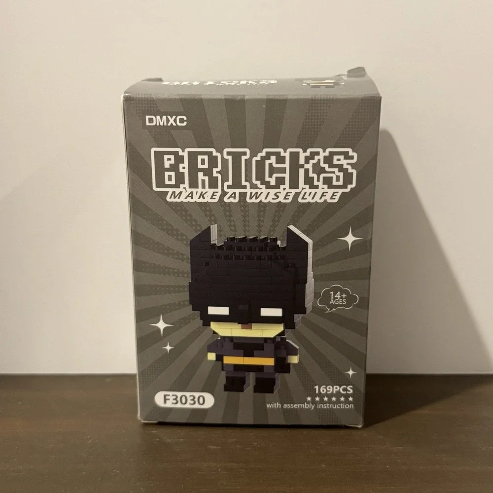 Batman Bricks Building Block Set 169pcs Superhero DC DMXC F3030 New